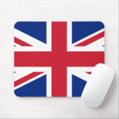 Union Jack ~ Britische Flagge Mousepad (Mit Mouse)