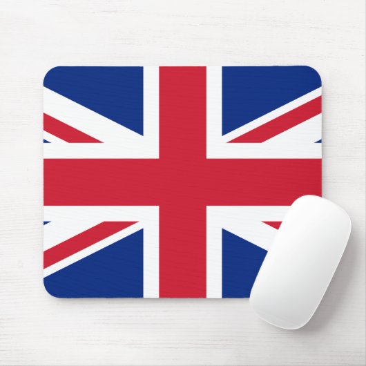 Union Jack ~ Britische Flagge Mousepad (Mit Mouse)