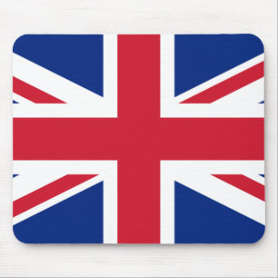 Union Jack ~ Britische Flagge Mousepad