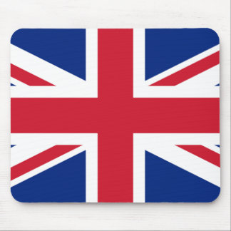 Union Jack ~ Britische Flagge Mousepad