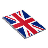 Union Jack ~ Britische Flagge Notizblock (Rechte Seite)
