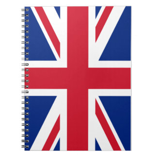 Union Jack ~ Britische Flagge Notizblock