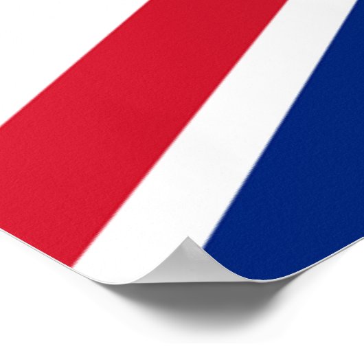 Union Jack ~ Britische Flagge Poster (Ecke)