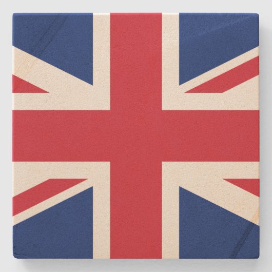 Union Jack (Britische Flagge) Untersetzer (Vorderseite)