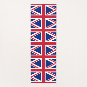 Union Jack / Britische Flagge Yogamatte