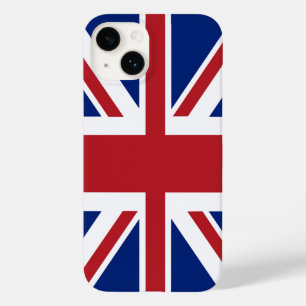 Union Jack British Flag Case-Mate iPhone 14 Hülle