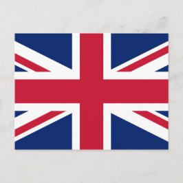 Union Jack British Flag, England Postkarte