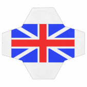 Union Jack British Flag Futball-Fußball Fußball (Flach)