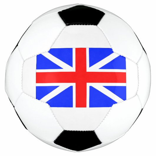 Union Jack British Flag Futball-Fußball Fußball (Vorderseite)
