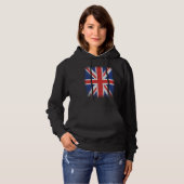 Union Jack British Flag Great Britain Y2k United K Hoodie (Vorne ganz)
