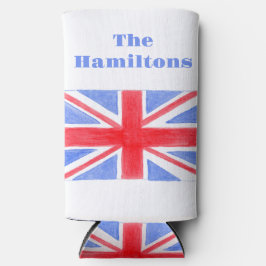 Union Jack British Flag Großbritannien Selters Dosenkühler