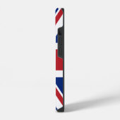 Union Jack British Flag iPhone Hülle (Linke Seite)