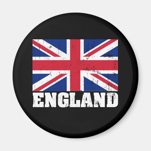 Union Jack British Flag Magnet (Vorne)