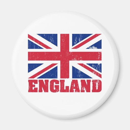 Union Jack British Flag Magnet (Vorne)