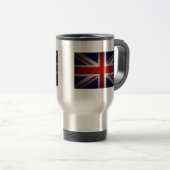 Union Jack British Flag Reisebecher (VorderseiteRechts)