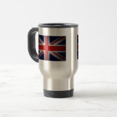 Union Jack British Flag Reisebecher (Vorderseite Links)