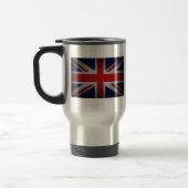 Union Jack British Flag Reisebecher (Links)