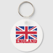Union Jack British Flag Schlüsselanhänger (Vorderseite)