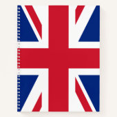 Union Jack ~ British Flag SpiralNotebook Notizblock (Vorderseite)