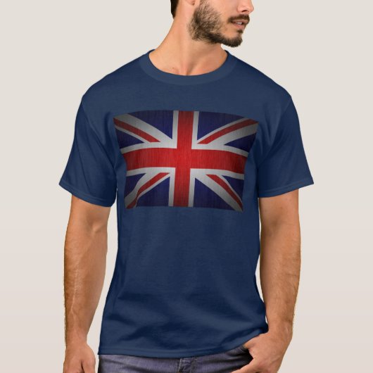 Union Jack British Flag T-Shirt (Vorderseite)