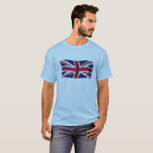 Union Jack British flag t shirt (Vorne ganz)