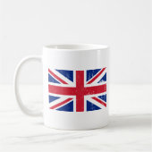 Union Jack British Flag Tasse (Links)