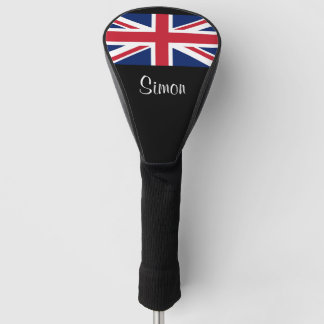 Union Jack British Flag UK Golf Head Cover Golf Headcover