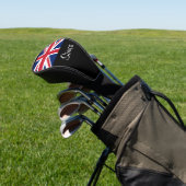 Union Jack British Flag UK Golf Head Cover Golf Headcover (In SItu)