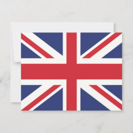 Union Jack British High Tee Brautparty lädt ein Einladung