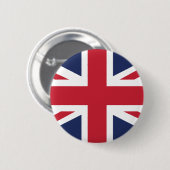 Union Jack Button (Vorne & Hinten)