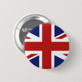 Union Jack Button (Vorne & Hinten)