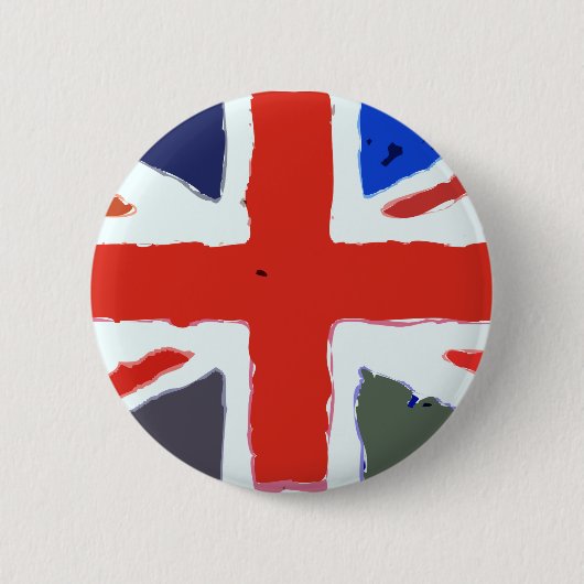 Union Jack Button (Vorderseite)