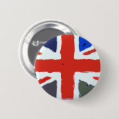 Union Jack Button (Vorne & Hinten)