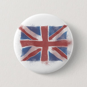Union Jack Button