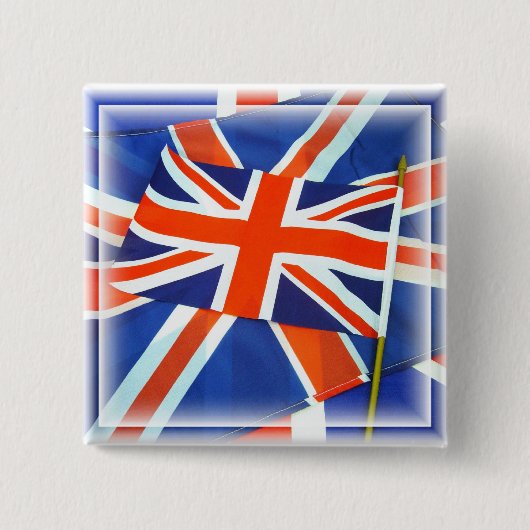 Union Jack~ Button (Vorderseite)