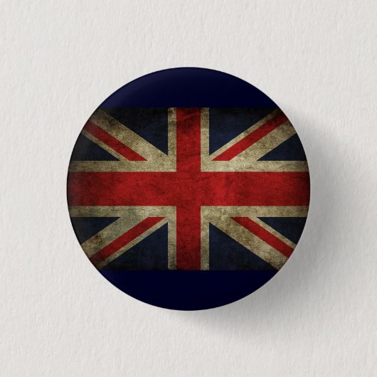 Union Jack Button (Vorderseite)