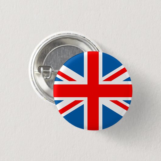 Union Jack Button (Vorne & Hinten)