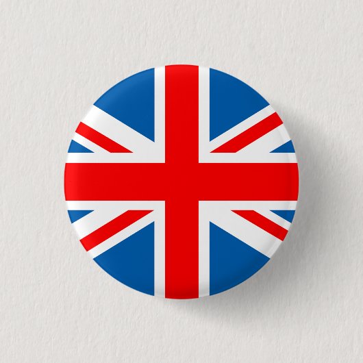 Union Jack Button (Vorderseite)