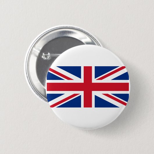 Union Jack Button (Vorne & Hinten)