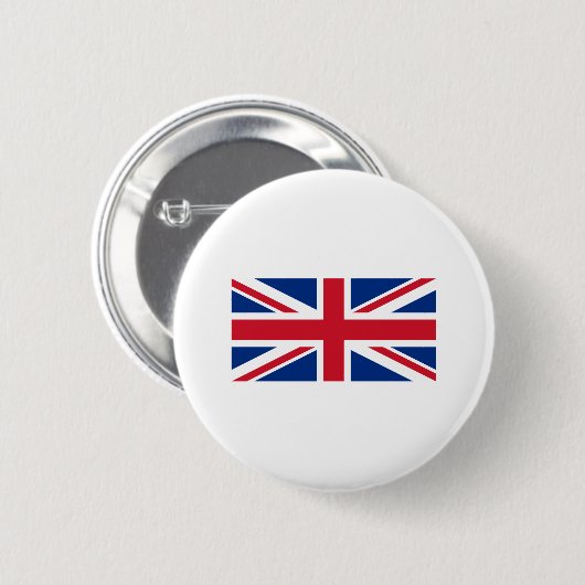 Union Jack Button (Vorne & Hinten)