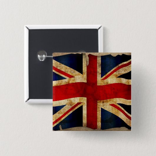 Union Jack Button (Vorne & Hinten)
