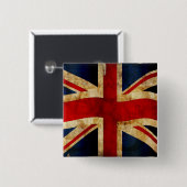 Union Jack Button (Vorne & Hinten)