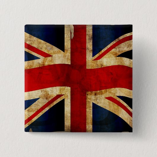 Union Jack Button (Vorderseite)