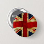 Union Jack Button (Vorne & Hinten)