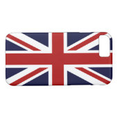 Union Jack Case-Mate iPhone Hülle (Rückseite (Horizontal))