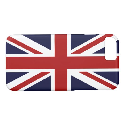 Union Jack Case-Mate iPhone Hülle (Rückseite (Horizontal))