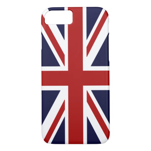 Union Jack Case-Mate iPhone Hülle (Rückseite)