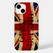 Union Jack Case-Mate iPhone Hülle (Rückseite)