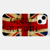 Union Jack Case-Mate iPhone Hülle (Rückseite (Horizontal))