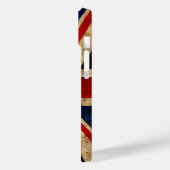 Union Jack Case-Mate iPhone Hülle (Rückseite / Links)